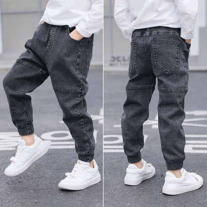 Boys Jeans Spring Autumn Models New Spring Fresh Mobility