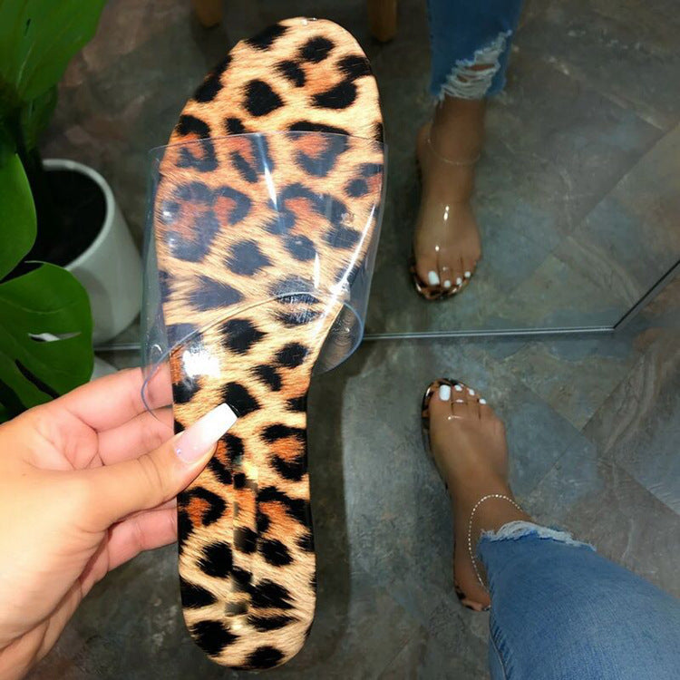 Flat Satin Cloth Slippers Female Cashew Flower Beach Sandals And Slippers