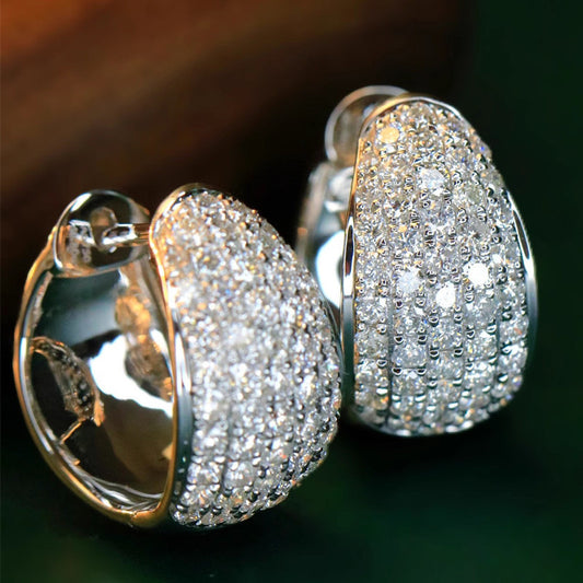 Exquisite Shiny Ear Clip Women