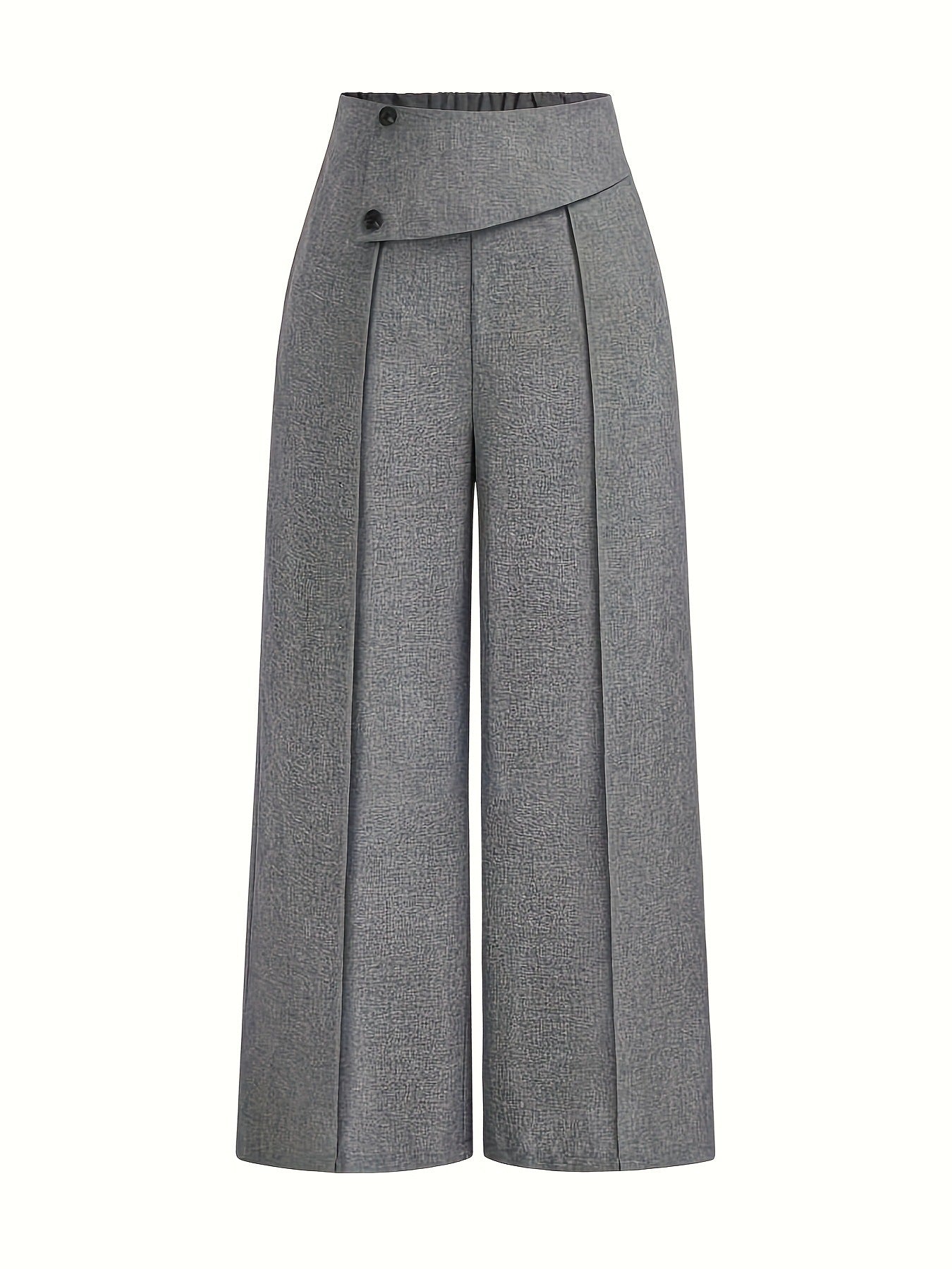 Slimming And Wide Leg Casual Pants For Women