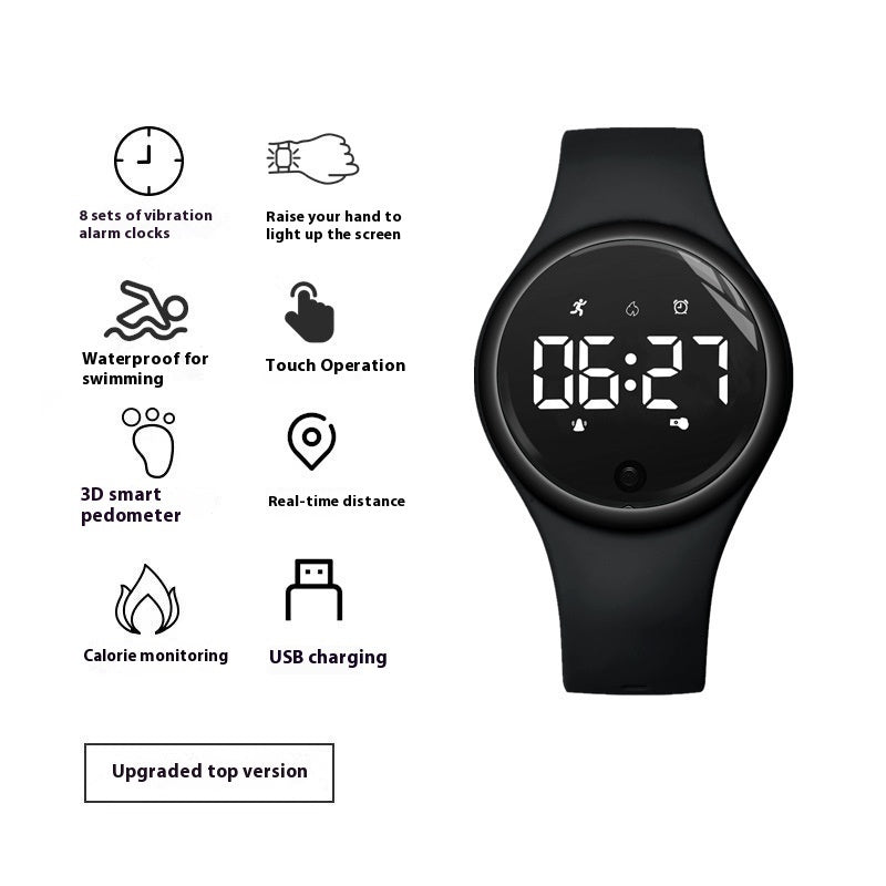 Vibrance Silent: Junior High Silent Vibration Alarm Watch