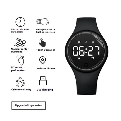 Vibrance Silent: Junior High Silent Vibration Alarm Watch