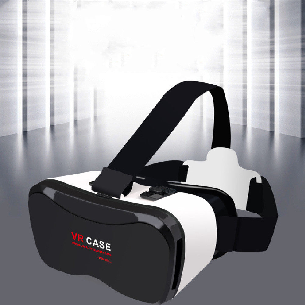 VRPhone 3D: Phone 3D VR Glasses Head-Mounted Virtual Reality Headset