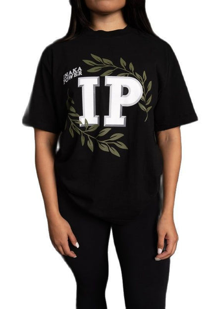 Fashionable Cotton Loose Crewneck Top