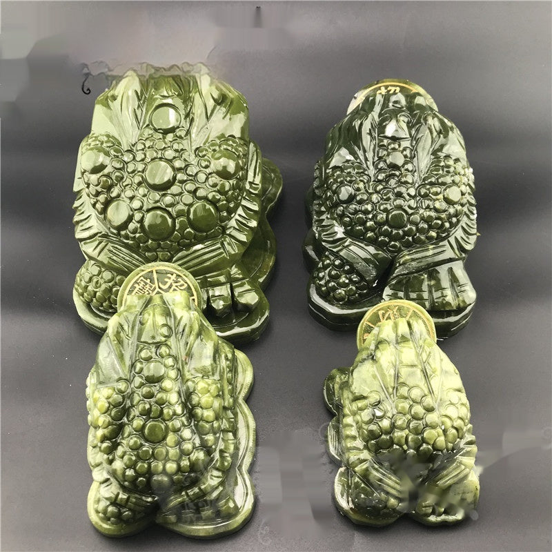 South Jade Golden Toad Jade Jewelry