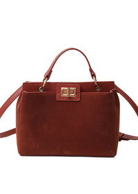 Suede Brown