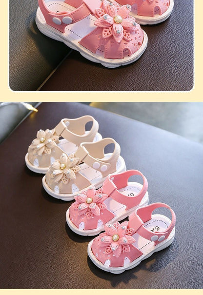 Non-slip Soft Bottom Baby Breathable Summer Sandals