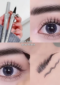 Soft Gray Black