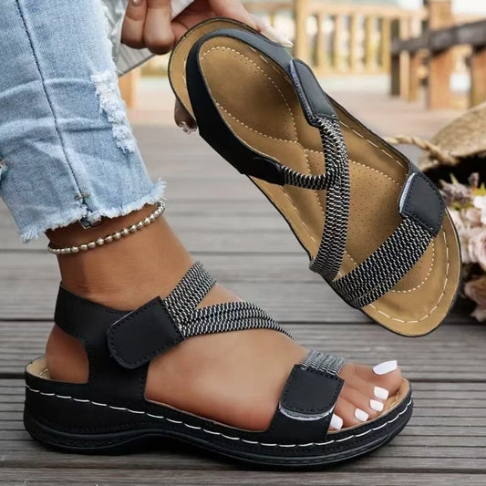 Women's Lightweight Sports Sandals Comfortable Plus Size