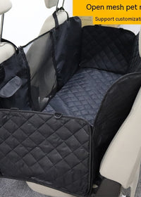 KC24 Open Mesh Double Zipper