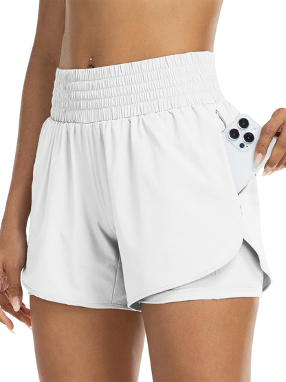 Fashion Personality Women's Quick-dry Casual Yoga Shorts