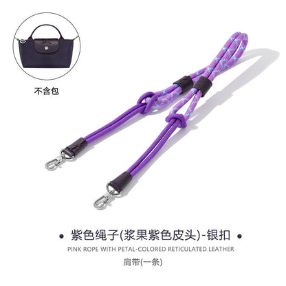 Punch-free Modification Accessories Braided Rope Shoulder Strap Crossbody Strap