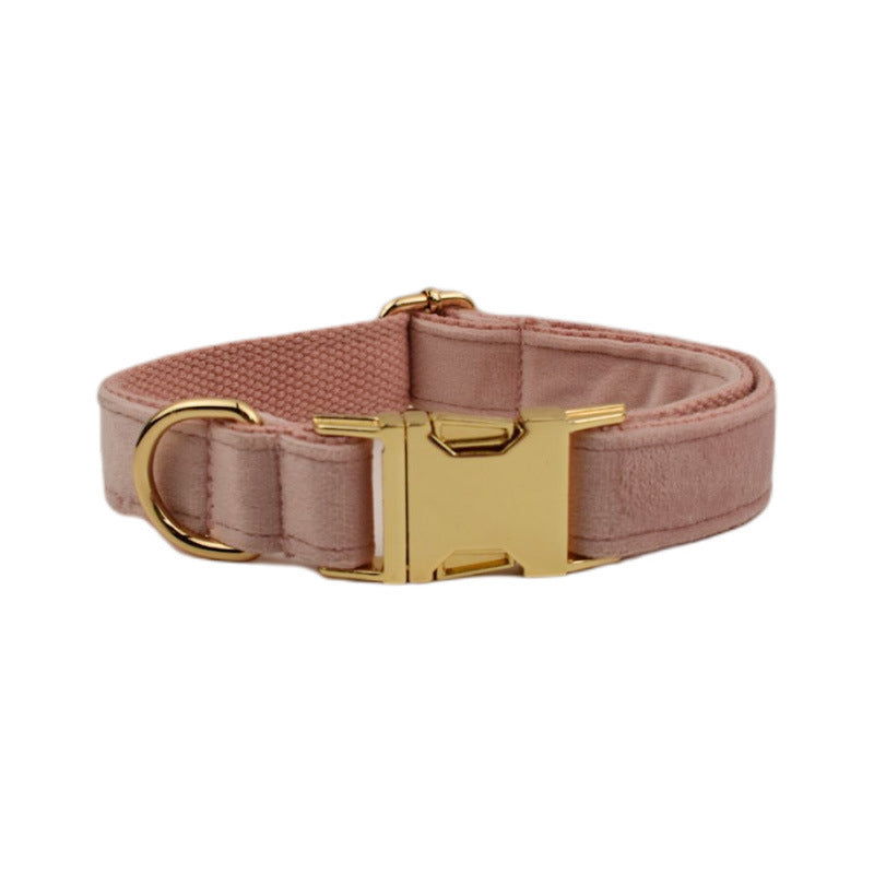 Pet Collar Dog Fabric Velvet