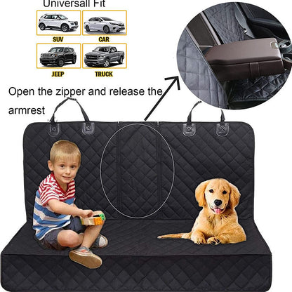 Car Rear Seat Load Pad Water And Dirt Resistant Car Mats