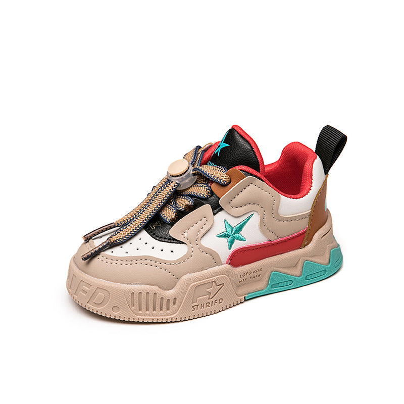 The Modern Nomad: Boys’ Fashion-Forward Sports Leisure Shoes