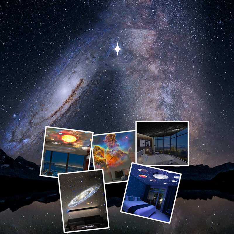 StarDome: 360° Rotating Galaxy Starry Sky Night Light Planetarium Projector