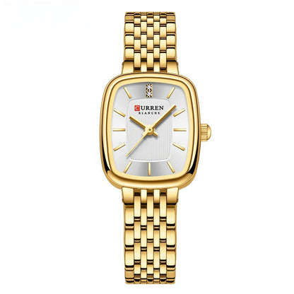 Women's Fashion Casual Steel Belt Watch