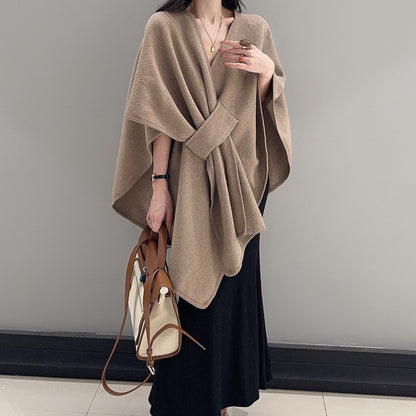 Oversized Knitted Cardigan Baggy Coat Women