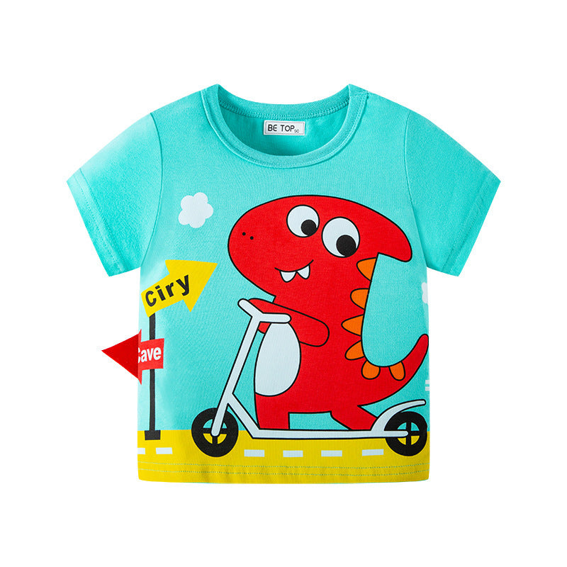 Refined Global Style Infant Cotton Jersey