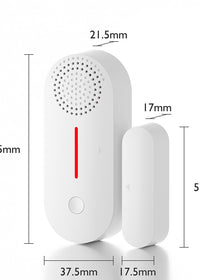 Magnetic Sensor With Alarm