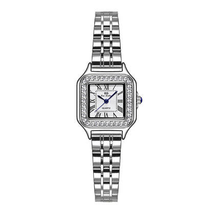 Affordable Luxury Fashion Stainless Steel Women's Watch