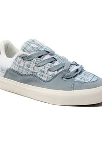 X100 Light Blue Plaid