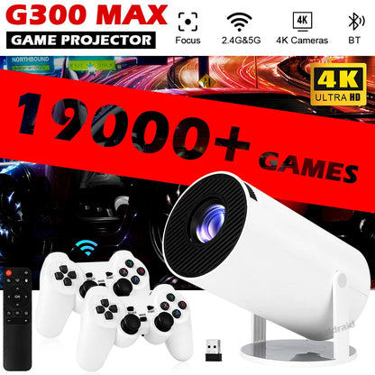 G300 MAX Wireless Controller 4K Ultra HD Plug And Play Android 11 Bluetooth 50 Home Theater