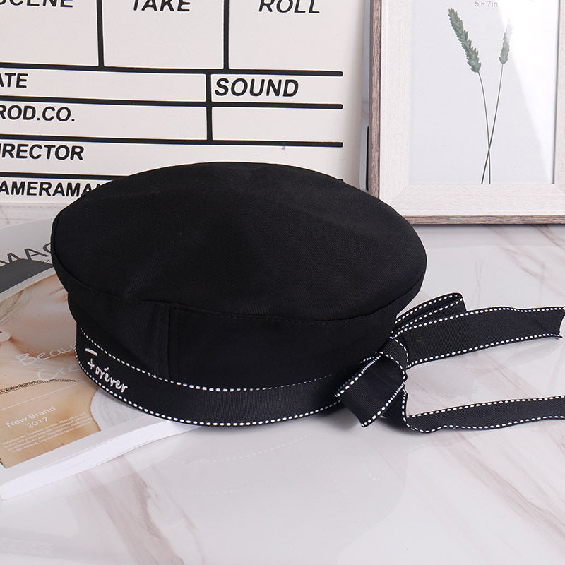 Navy Style A Sailor's Cap Children's Uniform Hat Ribbon