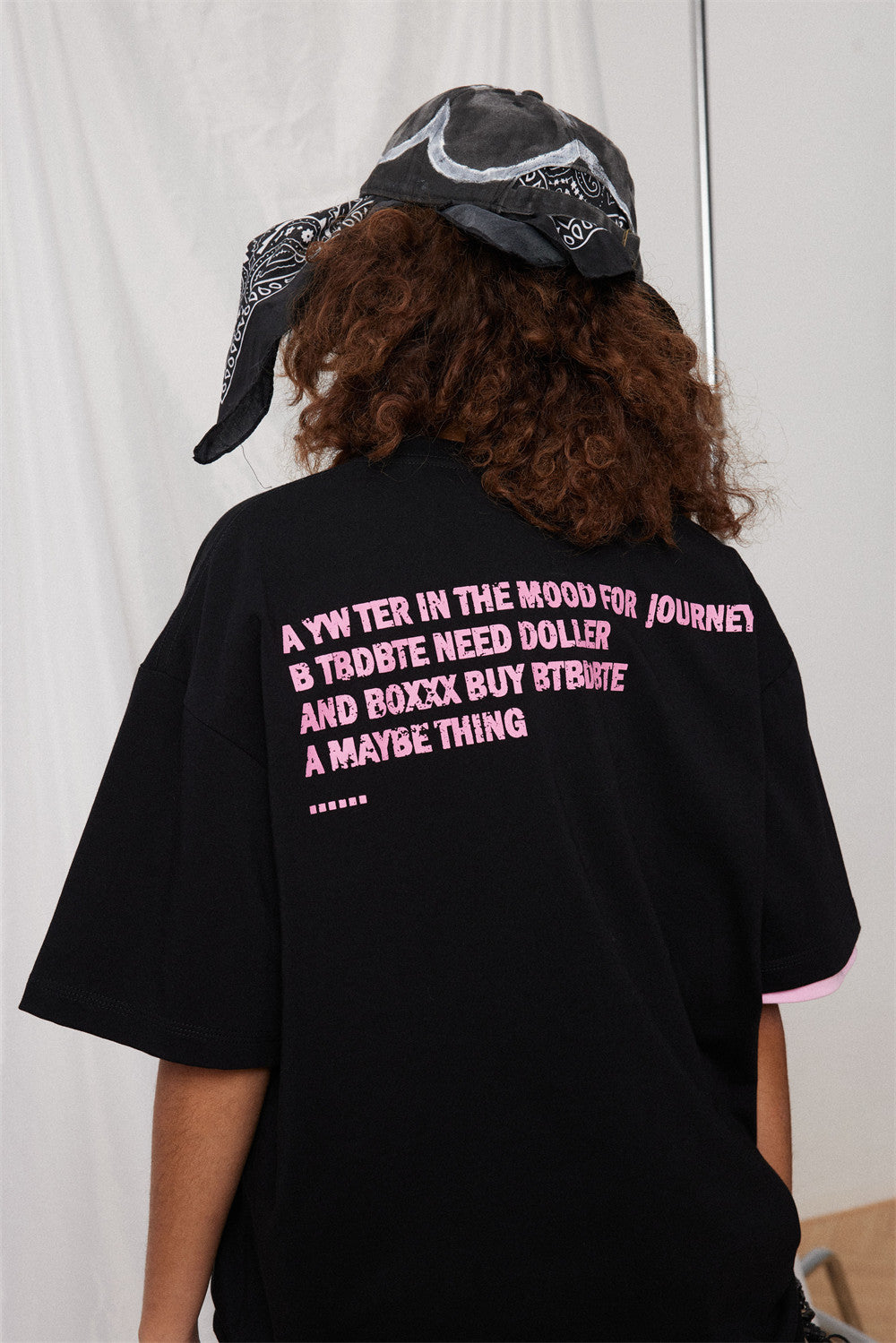 Printed Casual Short-sleeved Cotton T-shirt For Men