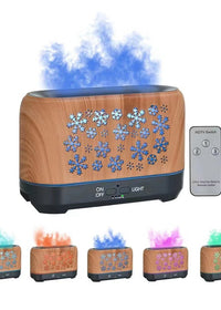 Wood grain remote control