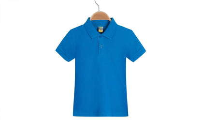 Institutional Grade Lapel Cotton Uniform Tee