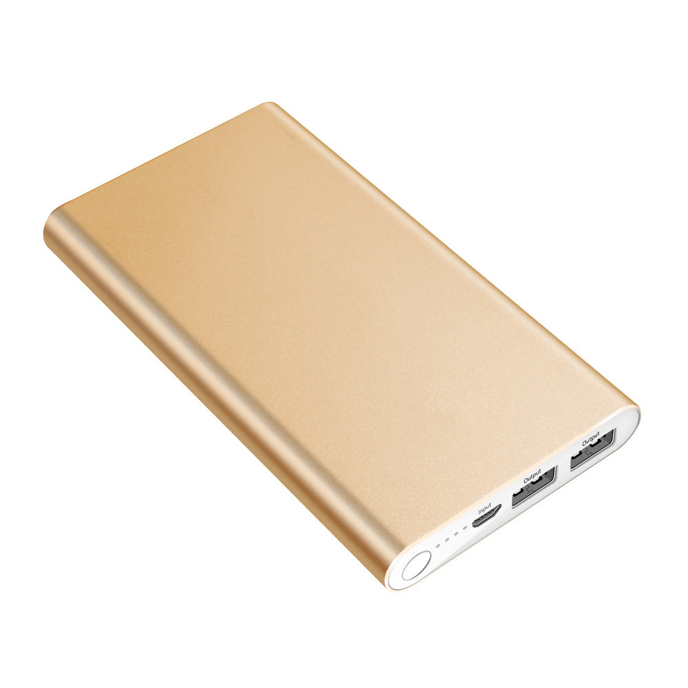 SlimAlloy 12K: 12000mAh Ultra-Thin Aluminum Alloy Power Bank