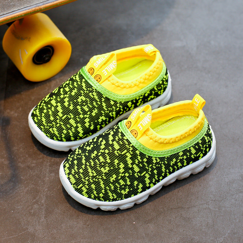 The Pacing Lattice: Mesh Performance Sports Shoes for Boys