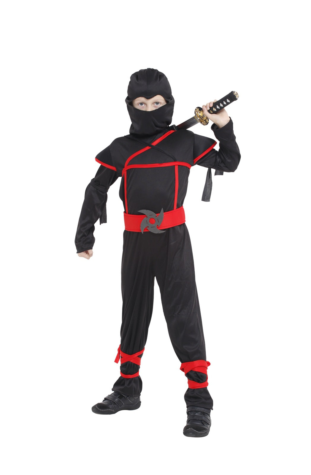 Cinematic Anime Hero Cosplay Performance Set