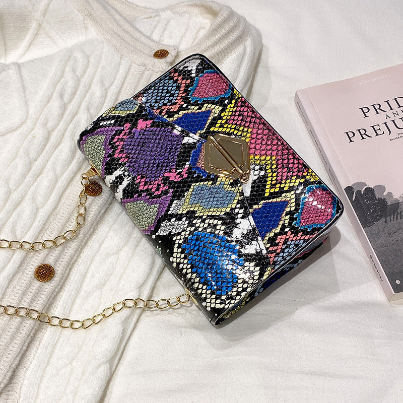 Rainbow Cloud Mist Chain Bag