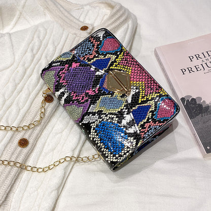 Rainbow Cloud Mist Chain Bag