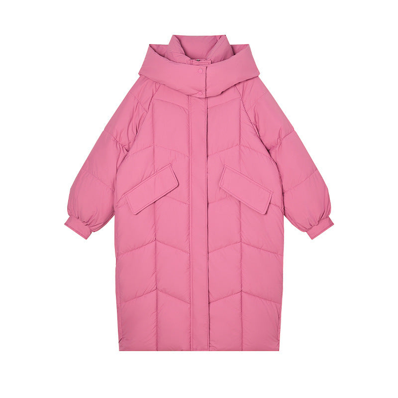 Thick Loose And Warm Cotton-padded Coat Women