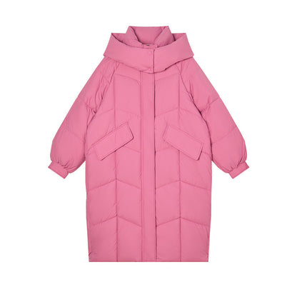 Thick Loose And Warm Cotton-padded Coat Women