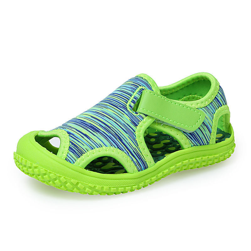 Coastal Explorer: Children’s Multi-Season Soft-Sole Beach Shoes