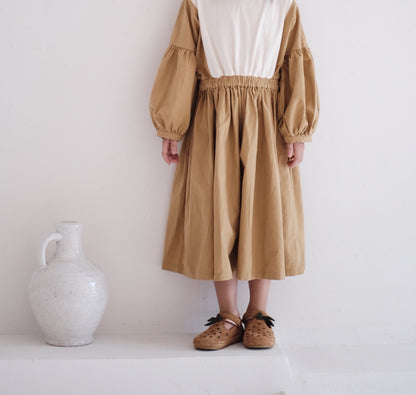 All-leather Velcro Non-slip Fruit Polka Dot Frosted Girls' Shoes