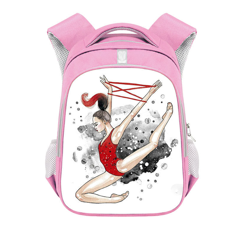 The Ballet Light: Lightweight Aesthetic Children’s Schoolbag