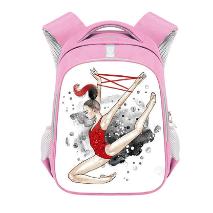The Ballet Light: Lightweight Aesthetic Children’s Schoolbag