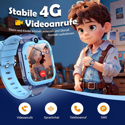 The Junior Navigator: 4G GPS Tracker & Video Call Educational Watch