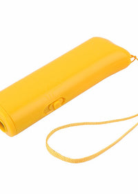 Single head dog repeller yello