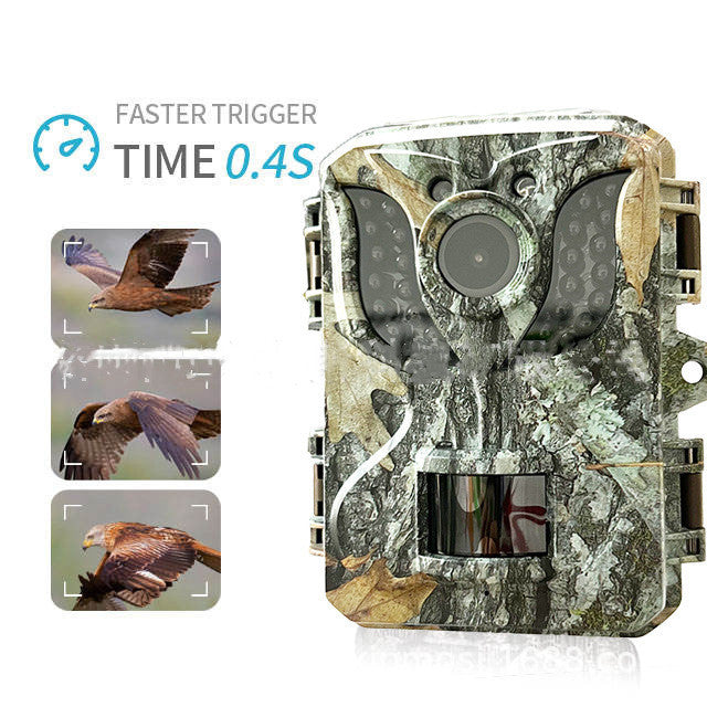 Wildlife Hunt Prevention HD DL005 Camera Security Monitoring Infrared Night Vision