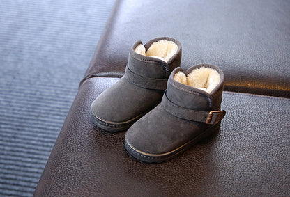 The Frost Shield: Plush-Thickened Non-Slip Cotton Boots