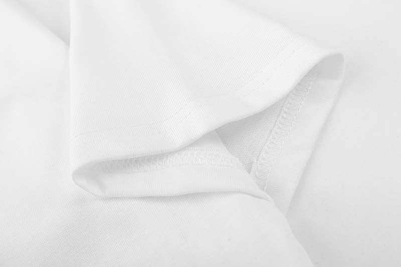 European And American Retro Short Sleeve T-shirt Men