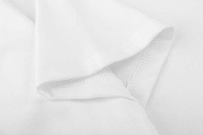 European And American Retro Short Sleeve T-shirt Men