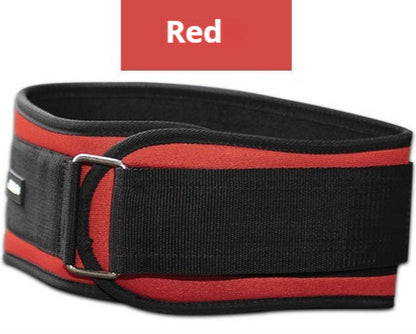 Cross-border Fitness Belt Weight Lifting Protection Sports Adjustment