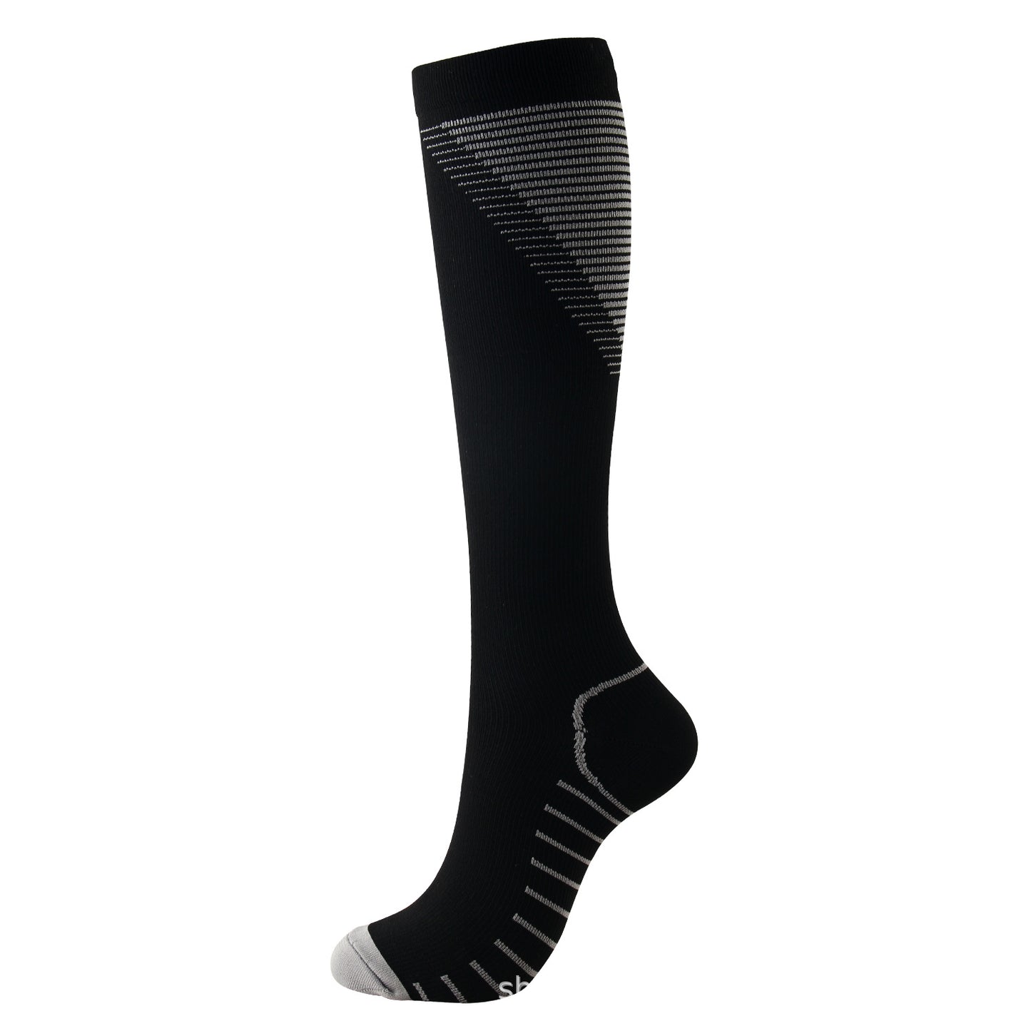 The V-Compression: High-Elastic Performance Compression Socks